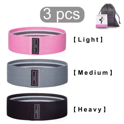 -Women'S Elastic Resistance Belt for Hip Fitness Yoga Squat Training Equipment Beautiful Butt Lifting Household Exercise