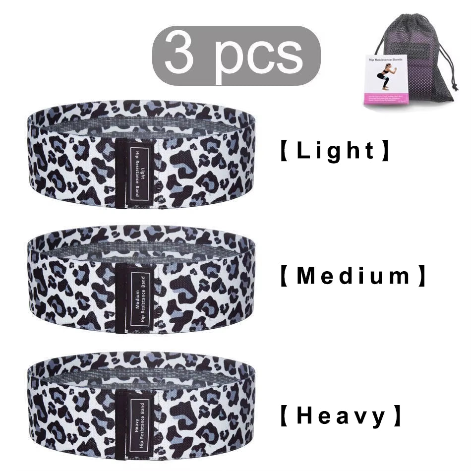 -Women'S Elastic Resistance Belt for Hip Fitness Yoga Squat Training Equipment Beautiful Butt Lifting Household Exercise