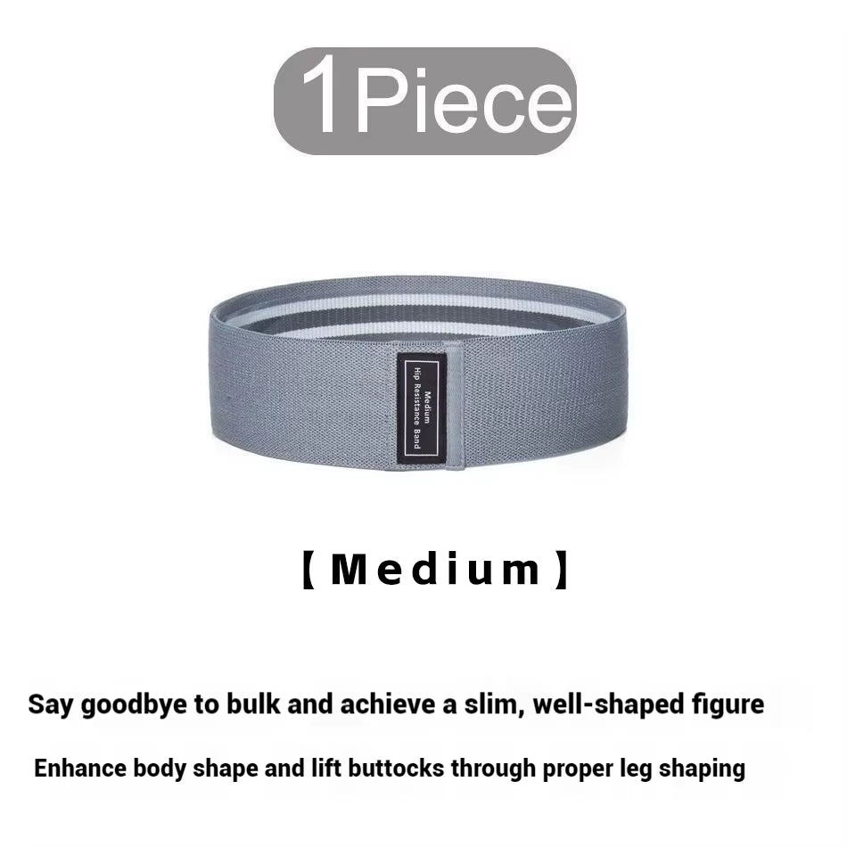 -Women'S Elastic Resistance Belt for Hip Fitness Yoga Squat Training Equipment Beautiful Butt Lifting Household Exercise