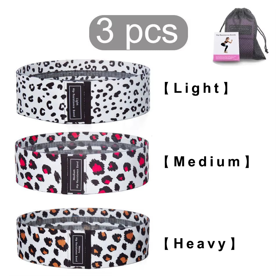 -Women'S Elastic Resistance Belt for Hip Fitness Yoga Squat Training Equipment Beautiful Butt Lifting Household Exercise